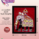 kandy perahera tusker bathik