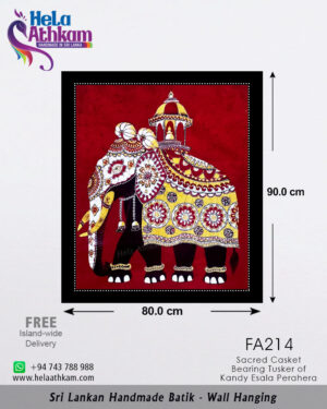 batik wall hanging handmade bathik