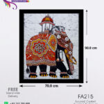 batik wall hanging handmade bathik