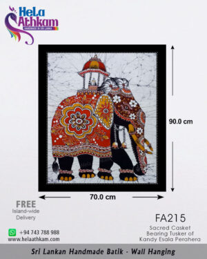 batik wall hanging handmade bathik