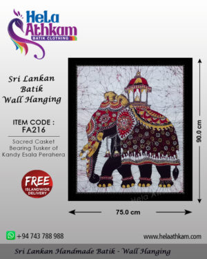 esala perahera kandy bathik