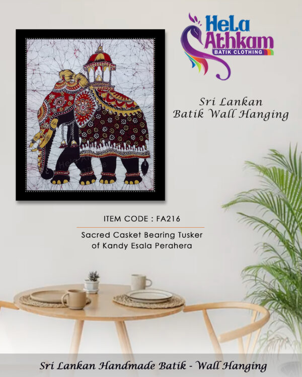 esala perahera kandy bathik