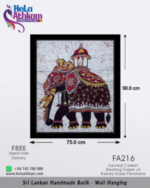 batik wall hanging handmade bathik