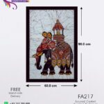 batik wall hanging handmade bathik