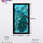 batik wall hanging handmade bathik