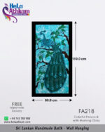 batik wall hanging handmade bathik