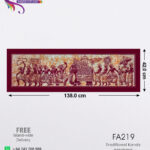 batik wall hanging handmade bathik