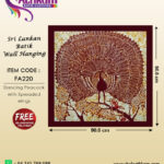 bathik wall hanging