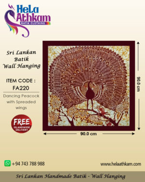 bathik wall hanging