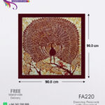batik wall hanging handmade bathik