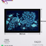 batik wall hanging handmade bathik