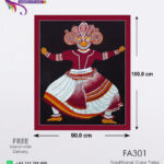 batik wall hanging handmade bathik