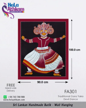 batik wall hanging handmade bathik