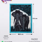 batik wall hanging handmade bathik