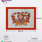 batik wall hanging handmade bathik