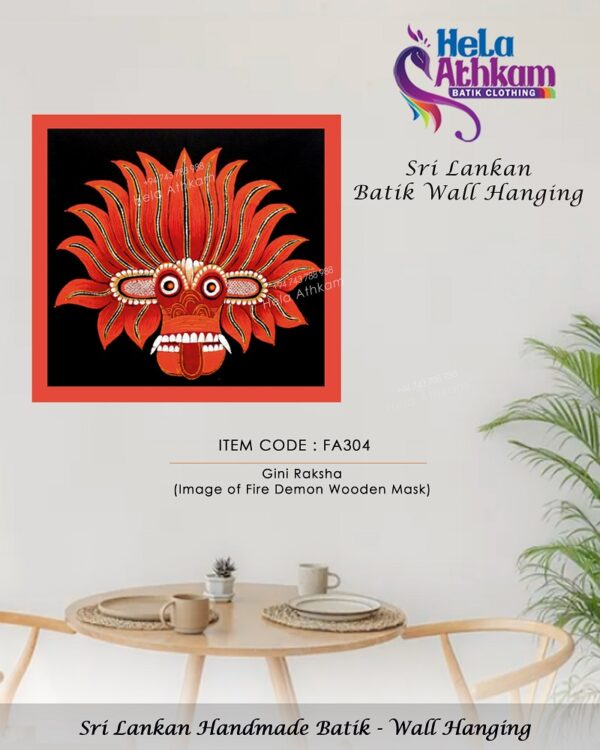 fire demon bathik