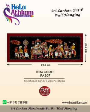 kandy perahera batik
