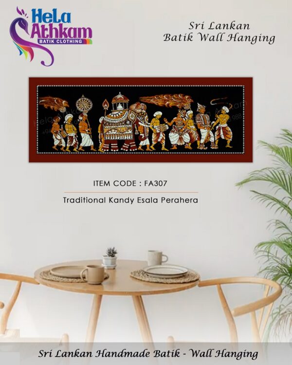 kandy perahera batik