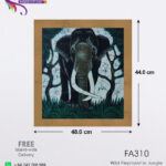 batik wall hanging handmade bathik