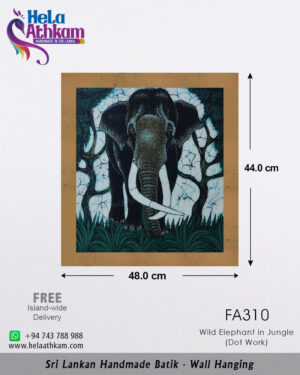 batik wall hanging handmade bathik