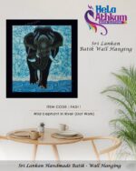 elephant bathik wall hanging