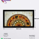 batik wall hanging handmade bathik