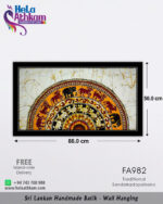 batik wall hanging handmade bathik