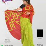 batik saree handmade bathik