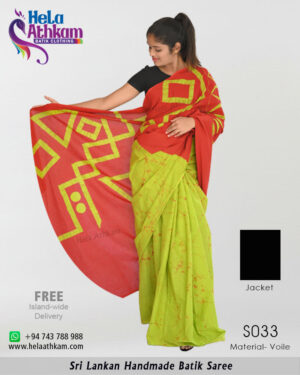 batik saree handmade bathik