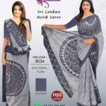 bathik saree handmade batik sri lankan