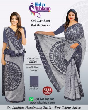 bathik saree handmade batik sri lankan