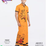 batik shirt & sarong kit handmade bathik