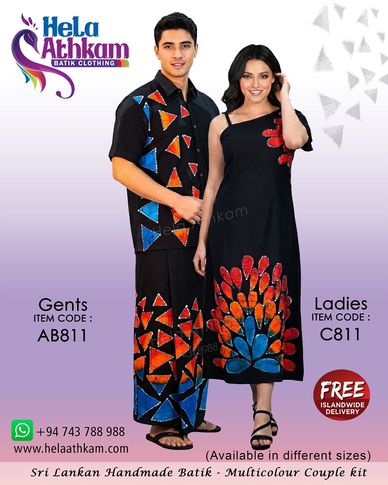 batik bathik shirt frock handmade sri lanka