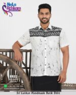 batik shirt elephant handmade bathik