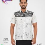 batik shirt elephant handmade bathik