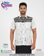 batik shirt elephant handmade bathik