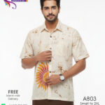 batik shirt handmade bathik