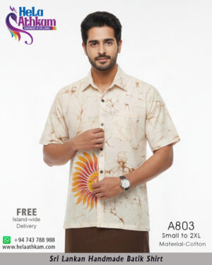 batik shirt handmade bathik