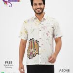 yaka batik shirt handmade bathik
