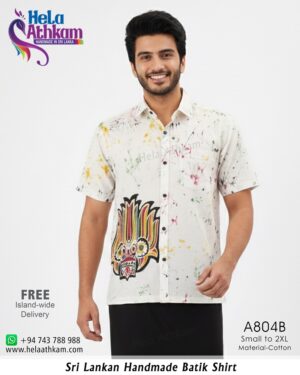 yaka batik shirt handmade bathik