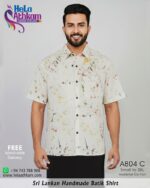 batik shirts gents handmade bathik