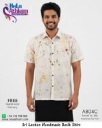 yaka batik shirt handmade bathik
