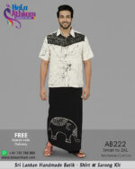 batik shirt handmade bathik