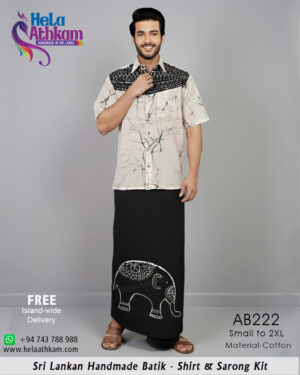 batik shirt sarong handmade bathik