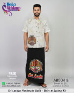 batik shirt sarong gents handmade bathik