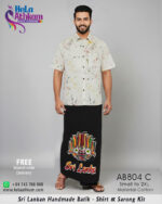 batik shirt sarong gents handmade bathik