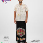 yaka batik shirt sarong handmade bathik