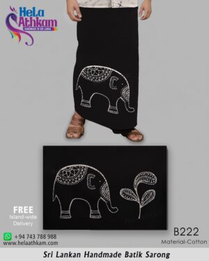 gents batik sarong handamade bathik