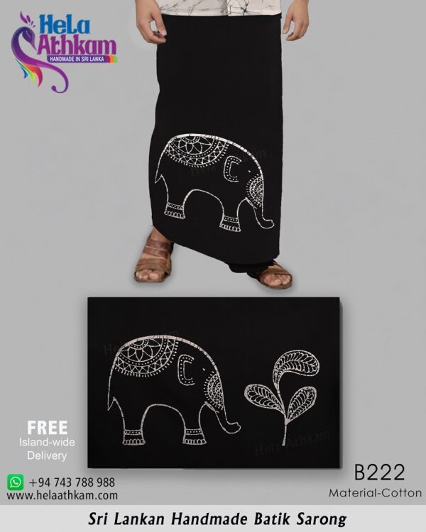 gents batik sarong handamade bathik