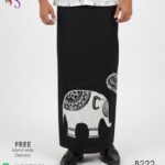 batik sarong elephant handmade bathik